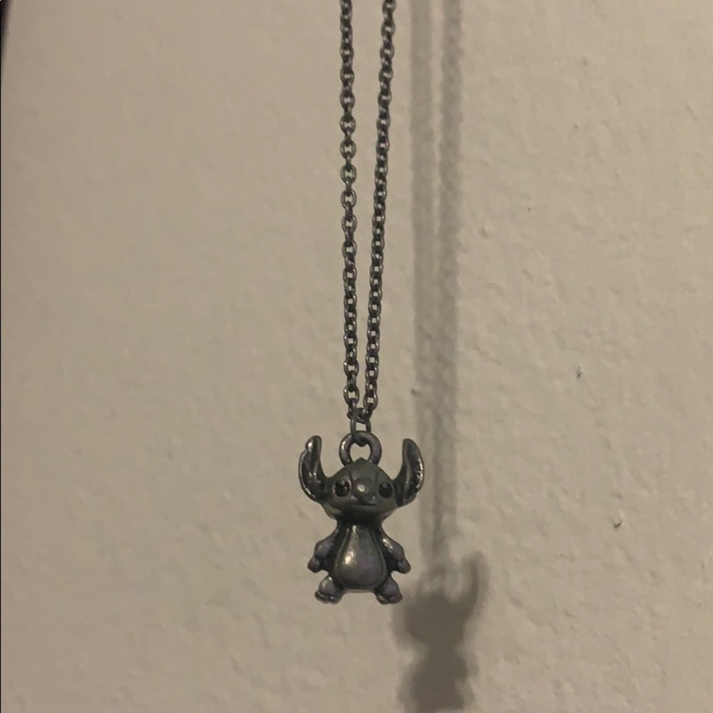 Stitch necklace